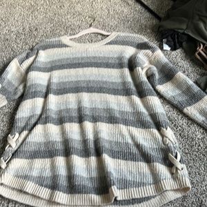 Kohl’s pink republic stripped sweater